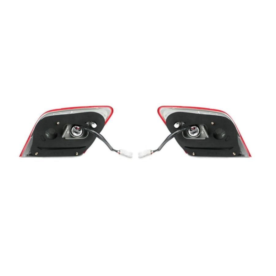 【並行輸入品】 Tail Lights Replacement for 2010 2011 Toyota Camry Rear Inner Le