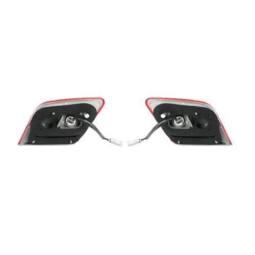 【並行輸入品】 Tail Lights Replacement for 2010 2011 Toyota Camry Rear Inner Le