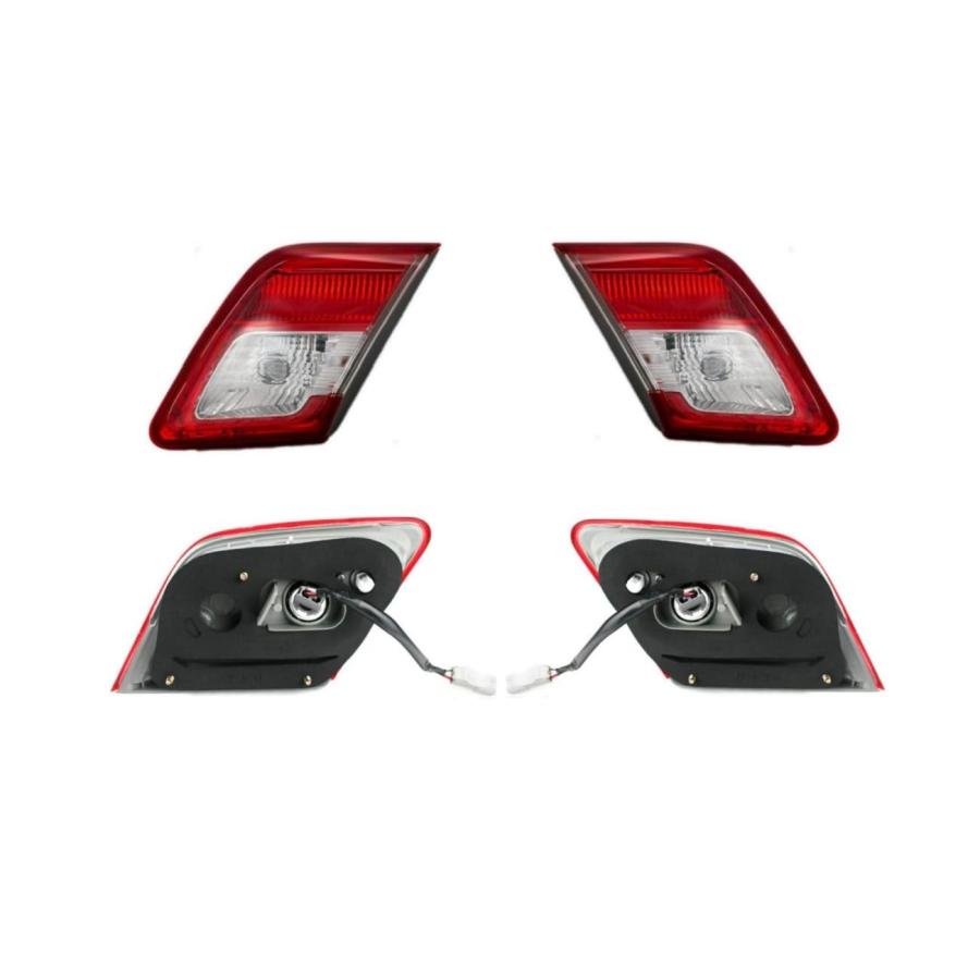 【並行輸入品】 Tail Lights Replacement for 2010 2011 Toyota Camry Rear Inner Le
