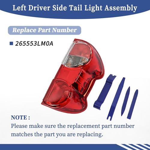 【並行輸入品】 Getfarway Left Driver Side Tail Light Assembly w/Bulb and Harnes