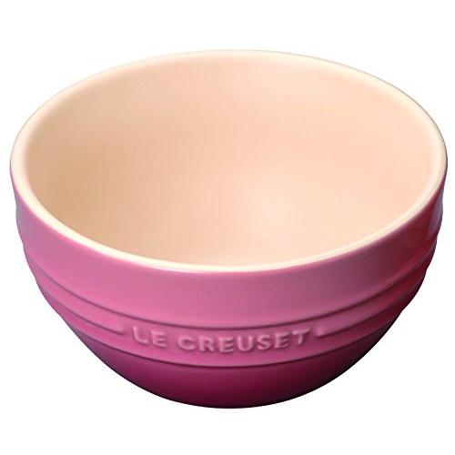 ル・クルーゼ(Le Creuset) 茶碗 ライスボール ローズクォーツ 耐熱 耐冷 電子レンジ オーブン 対応 【日本正規販売品】 :s