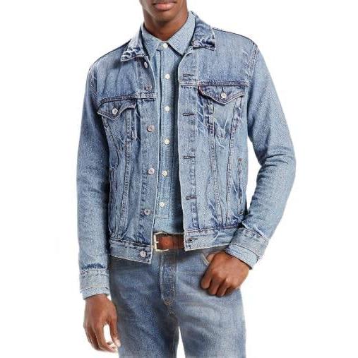 [リーバイス] デニムジャケット ベーシック メンズ Blues M