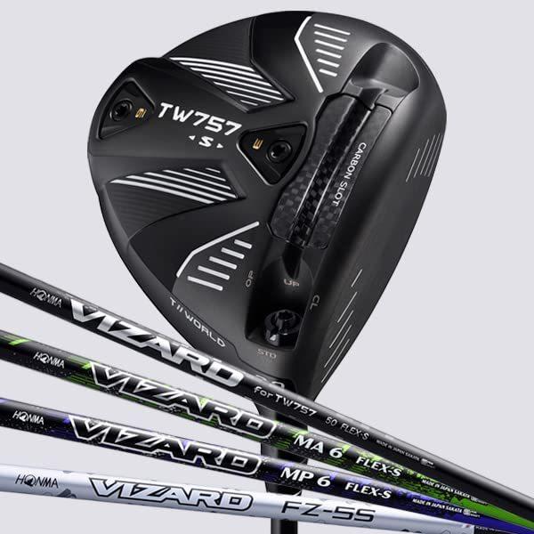 品質のいい ラッキーテール本間ゴルフ ドライバー T WORLD TW757 TYPE