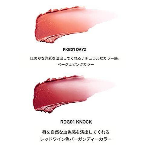 リップ ティント 口紅 ネイミング シアーティンテッド リップバーム Knock 4 5g 韓国コスメ 正規輸入品 日本語パッケージ スティッ Latotpgpbb ファッション Andchicken Co