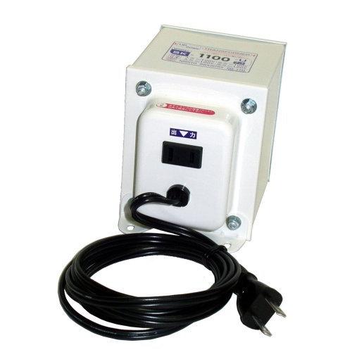 日章工業 変圧器 海外 国内 両用タイプ AC220V⇔AC100V 1600W SK