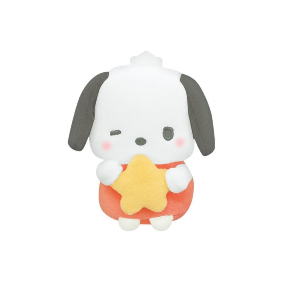☆ むにゃっとポチャッコ キャラクター ちまぬい マスコット