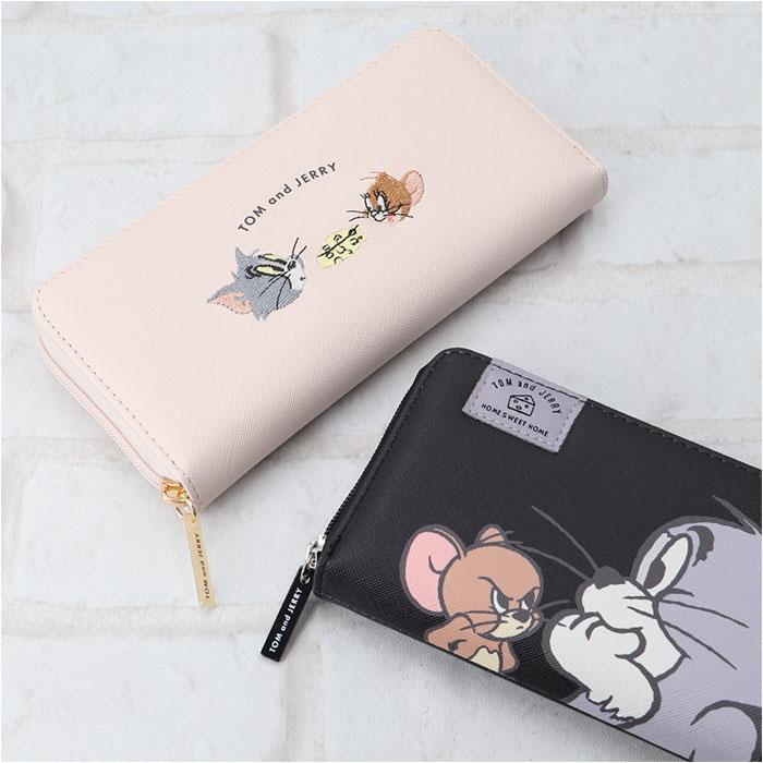 ☆ ポチャッコ/バイカラー キャラクター ロングウォレット 財布 長財布