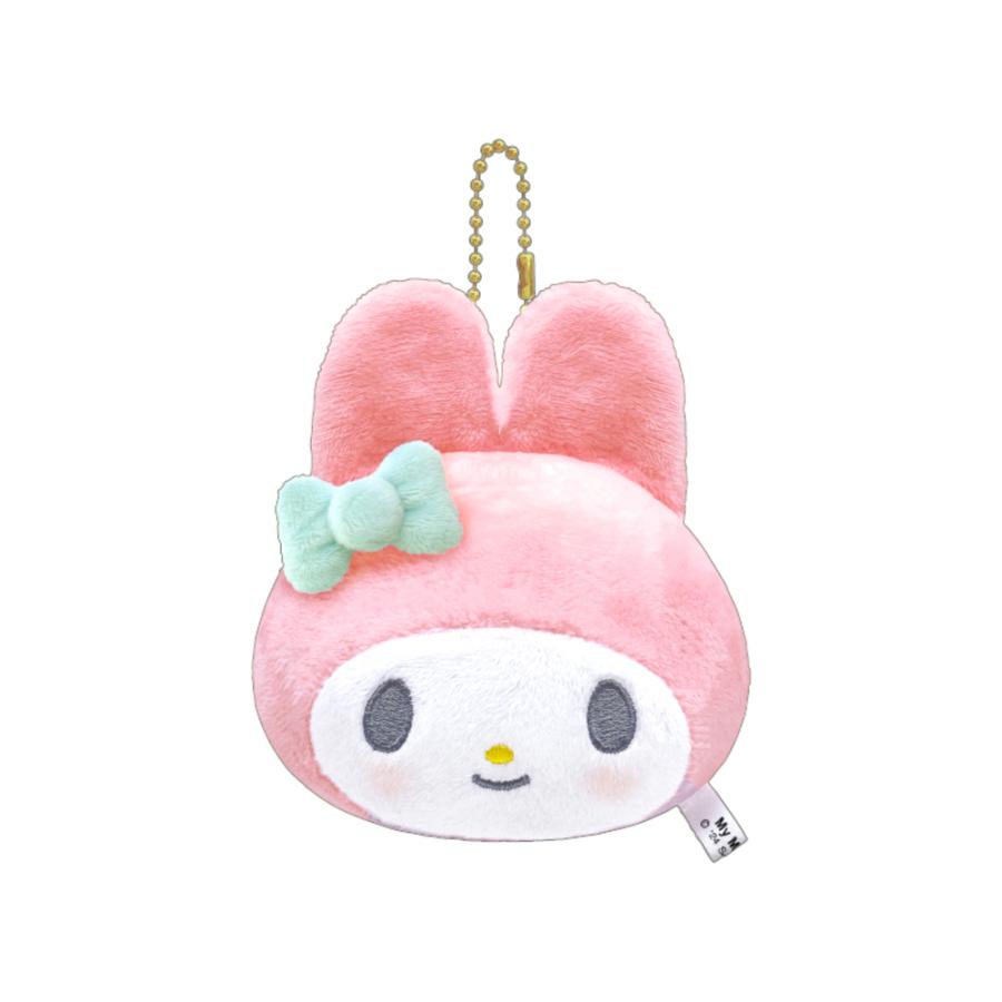☆ マイメロディリボン キャラクター ぬいぐるみミラー キーホルダー