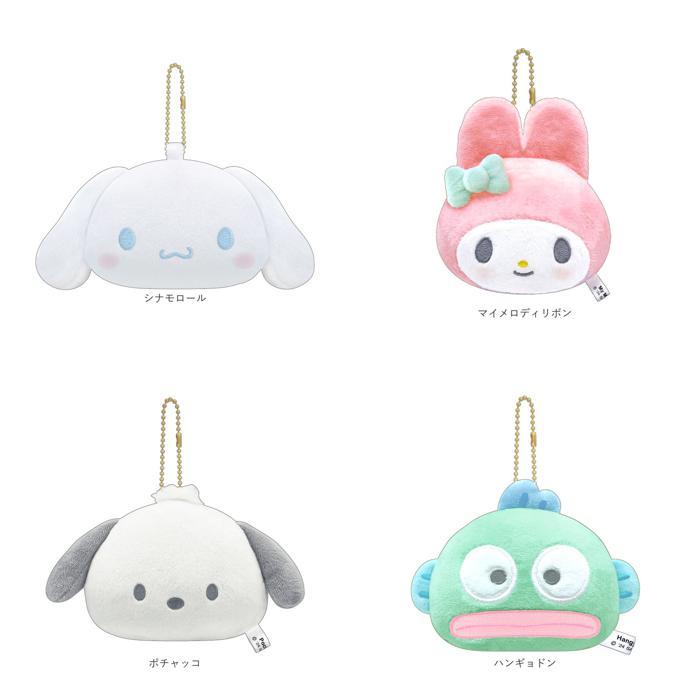 ☆ ベビーハローキティ キャラクター ぬいぐるみミラー キーホルダー