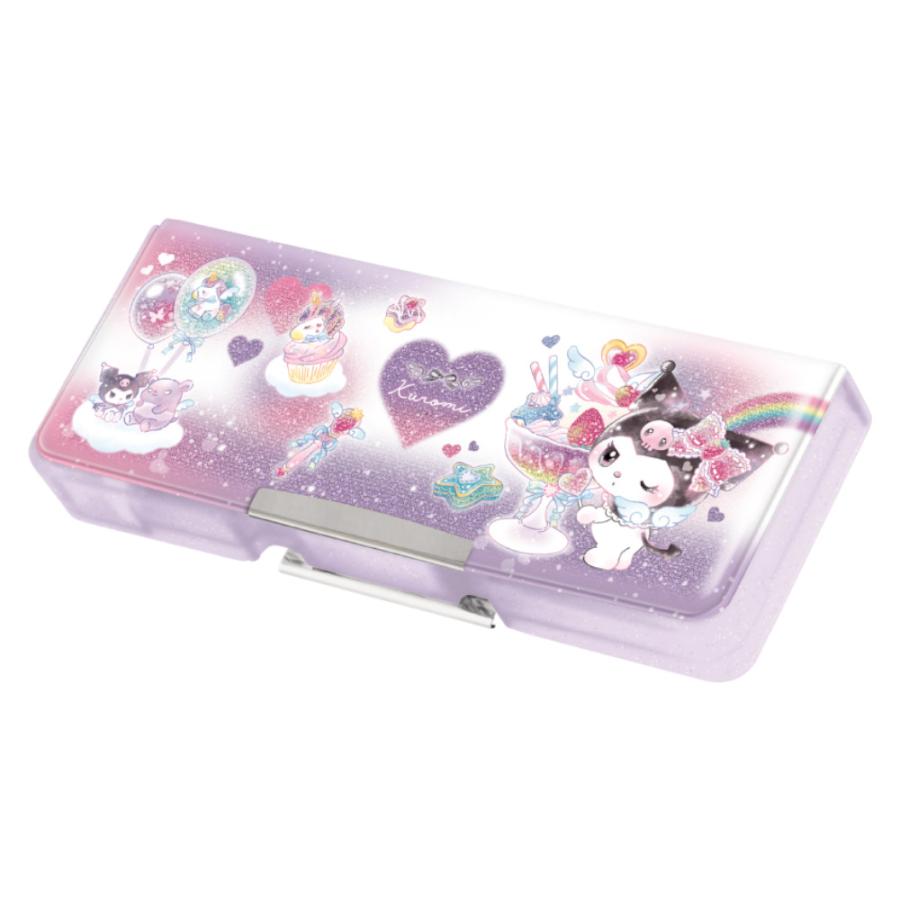 fi_0125出品 ☆ 133813.クロミハート コンパクト両面開きペンケース キャラクター