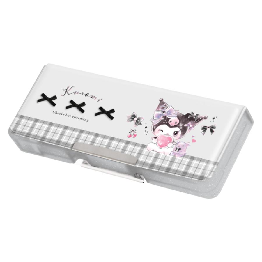 ☆ 133814.クロミリボン コンパクト両面開きペンケース キャラクター