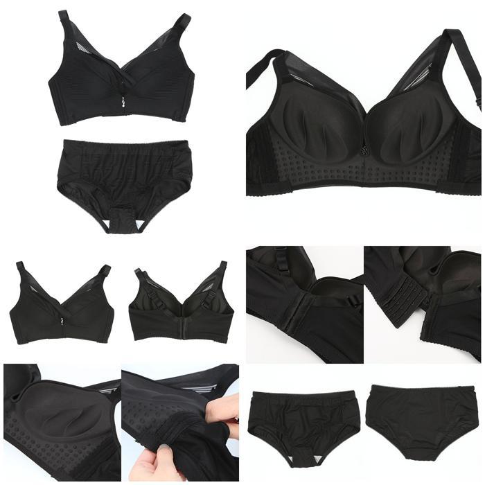 ☆ グレー 75A/75B ブラジャー ショーツ セット 通販 ブラ