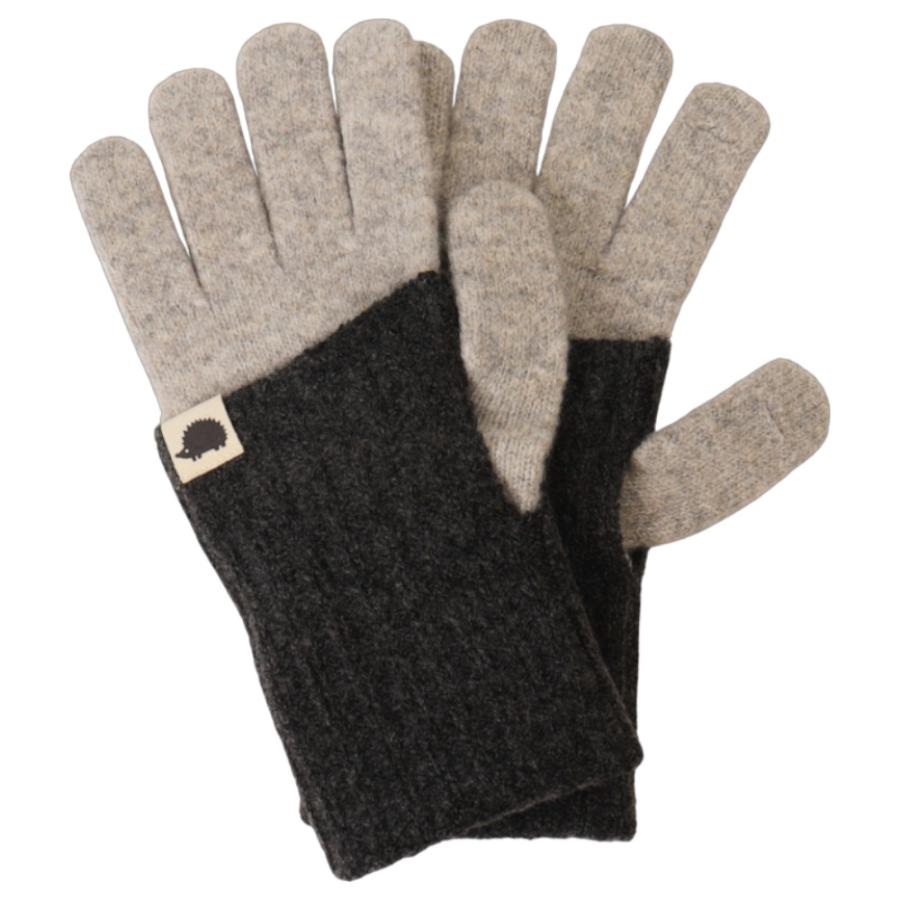 ☆ GRAY SCANDINAVIAN FOREST 2WAY5本指手袋 スカンジナビアン