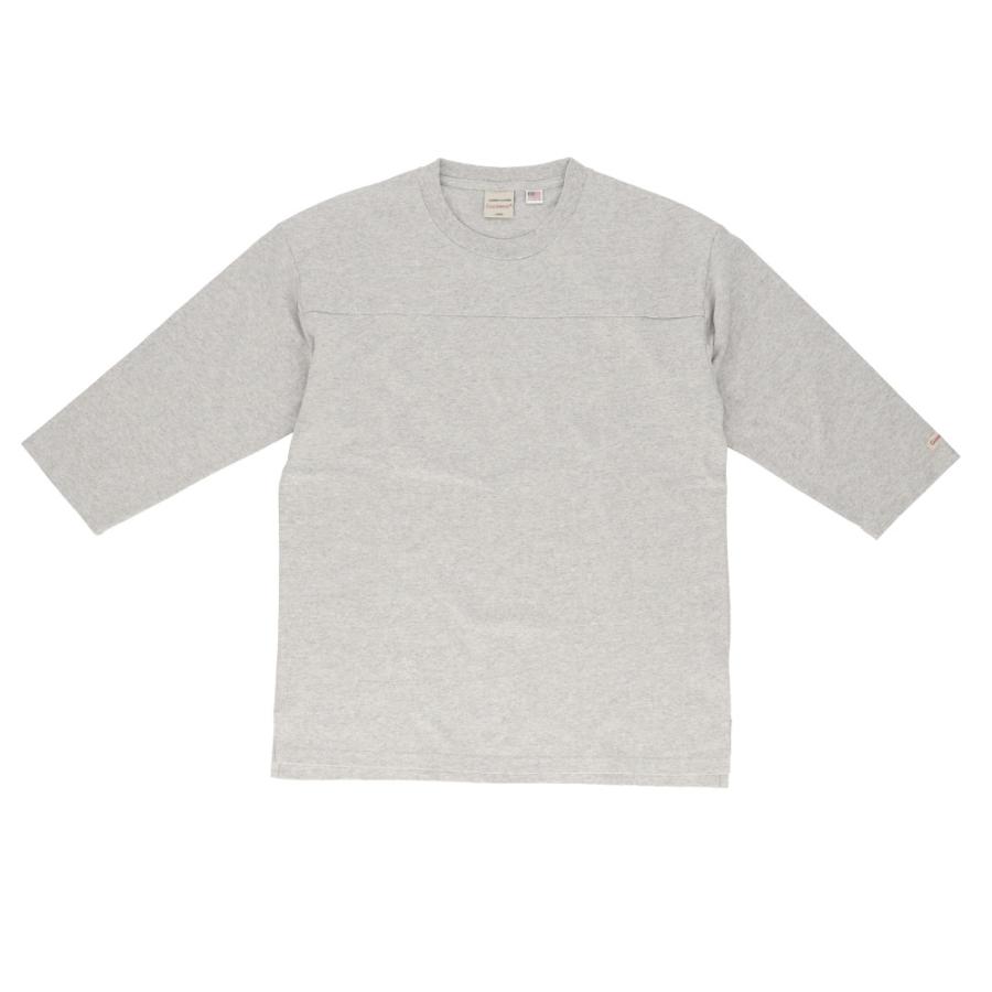 ☆杢グレー☆Mサイズ☆Goodwear USAコットン切替7分袖T goodwear tシャツ グッドウェア 2w72509 メンズ シャツ Goodwear USA