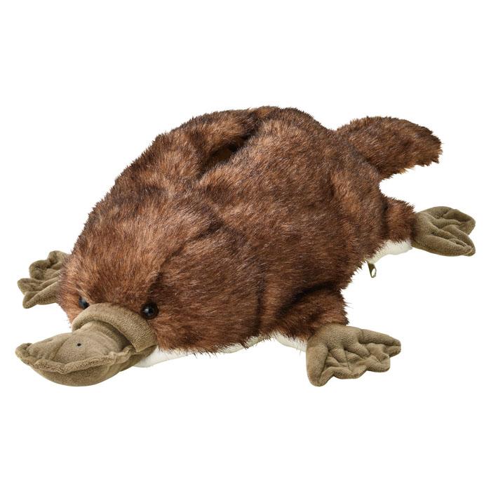 カモノハシです ☆ カモノハシ アニマル ティッシュケース テッシュ ケース カバー