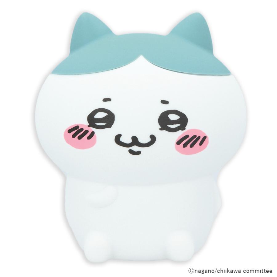 【新品未使用・美品】ちいかわ　ハチワレ　ライト　ペン立て　他グッズ7点まとめ売り ☆ ハチワレ ちいかわ ルームライト ナイトライト かわいい 調光