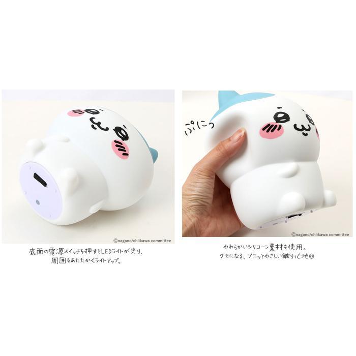 ちいかわルームライト2種（モモンガ　くりまんじゅう） ちいかわ」よりモモンガやくりまんじゅうたちの淡く光るルーム