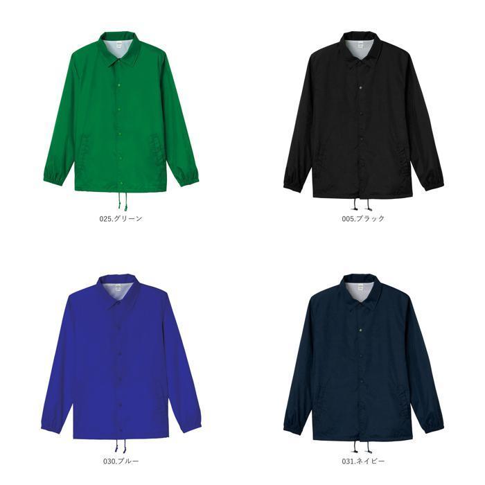 ☆ 030.ブルー Sサイズ コーチジャケット メンズ 通販 レディース