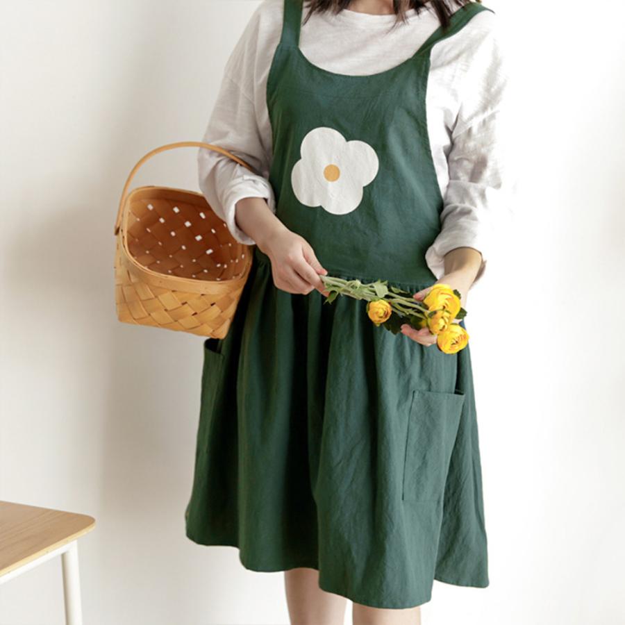 独特の素材 カフェエ 保育士 ワンピース 可愛い 大人 ロング丈 レディース かわいい て 安く ナチュラル 通販 おしゃれ エプロン ピーコックブルー エプロン Www We Job Com