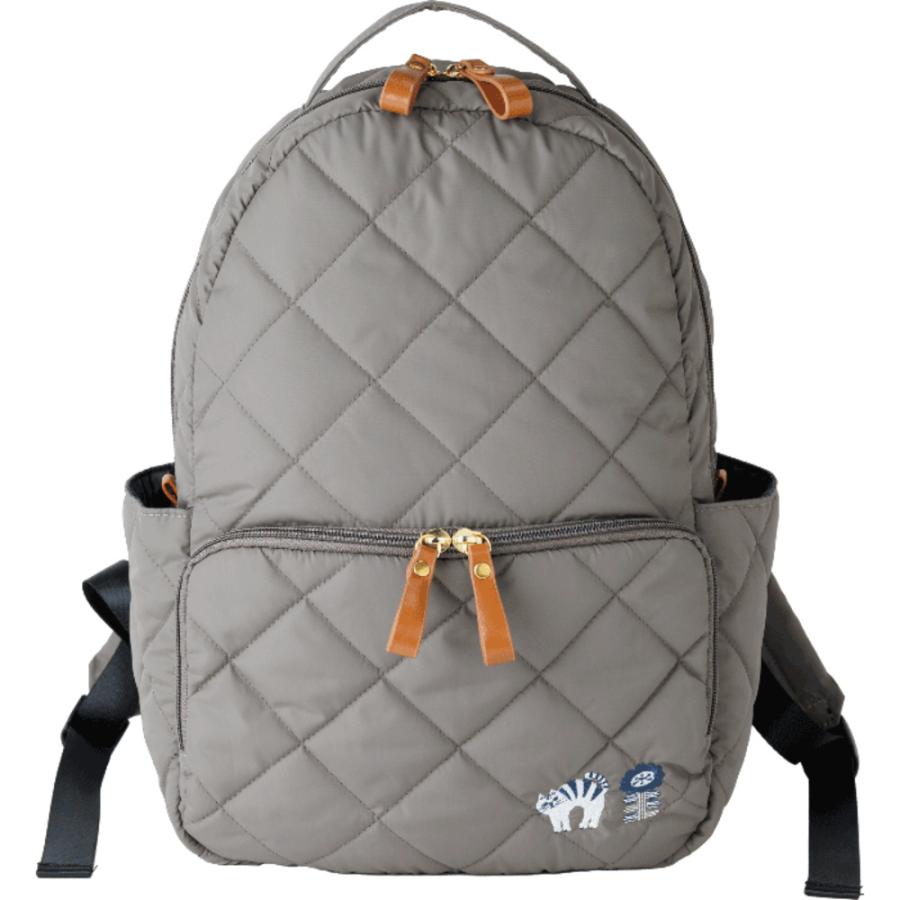 ☆ グレー fika lycka キルティングリュック fikalycka リュック