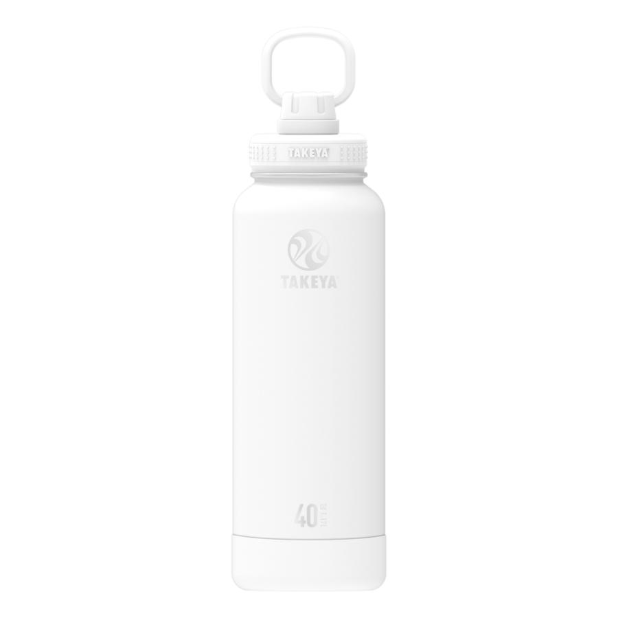 ☆ アクティブホワイト タケヤフラスク アクティブライン 通販 タケヤ 水筒 1.17l 40oz 直飲み ステンレス 保冷 約 1リットル 1L 飲みやす | ブランド登録なし