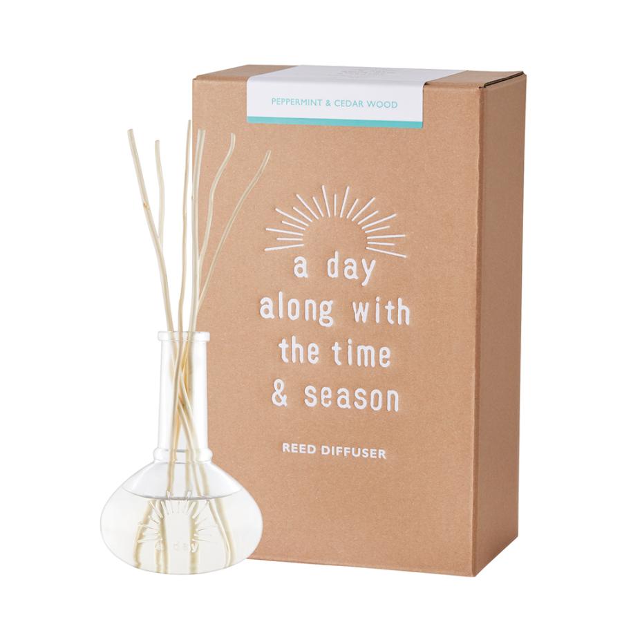 ☆ ペパーミント＆シダーウッド ☆ a day リードディフューザー リードディフューザー スティック おしゃれ フィグアンドクローブ | 