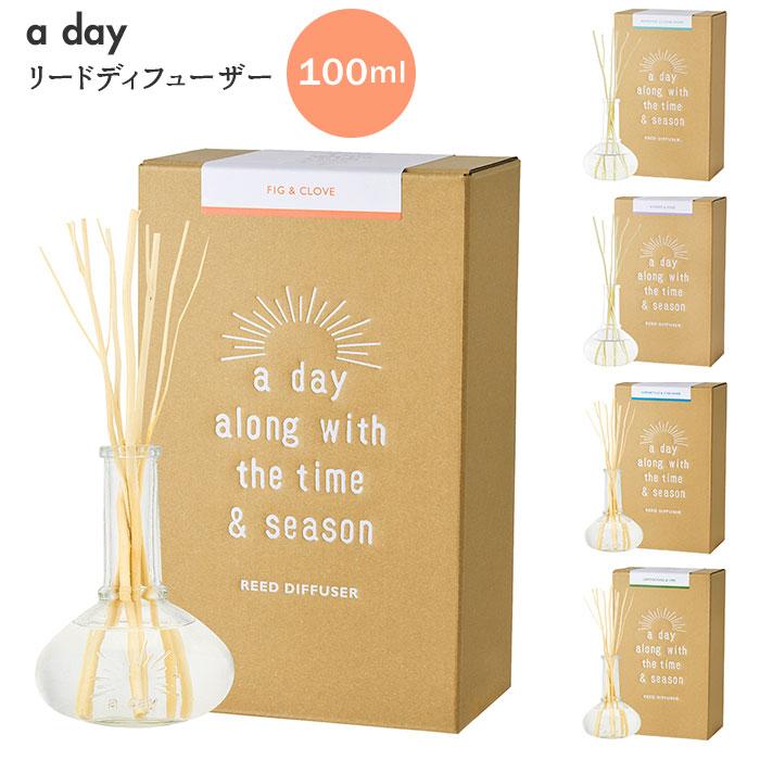 ☆ ペパーミント＆シダーウッド ☆ a day リードディフューザー リードディフューザー スティック おしゃれ フィグアンドクローブ |  | 02