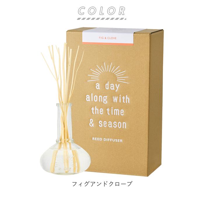 ☆ ペパーミント＆シダーウッド ☆ a day リードディフューザー リードディフューザー スティック おしゃれ フィグアンドクローブ |  | 06