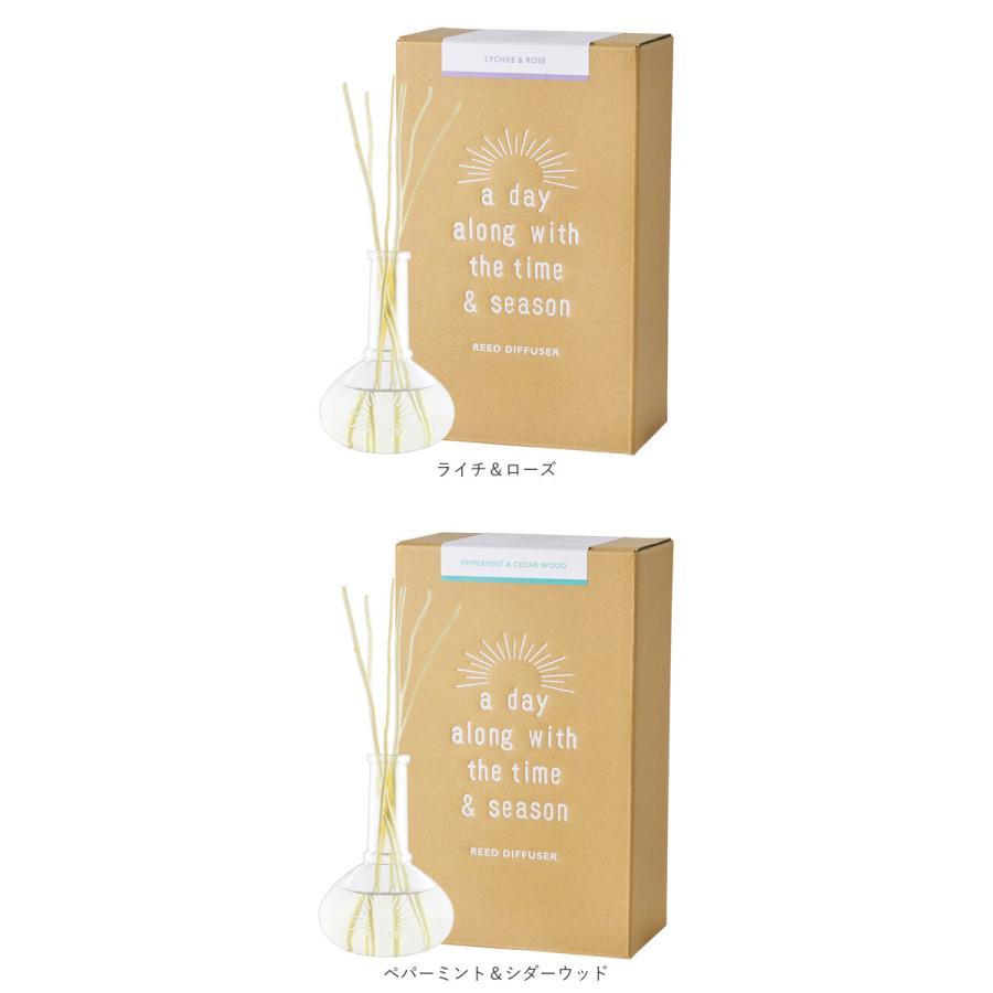 ☆ ペパーミント＆シダーウッド ☆ a day リードディフューザー リードディフューザー スティック おしゃれ フィグアンドクローブ |  | 08