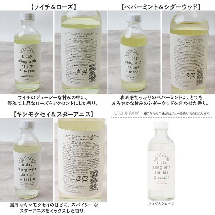 ☆ レモングラス＆ライム ☆ a day リードディフューザー リフィル リードディフューザー 詰め替え a day ルームフレグランス |  | 08