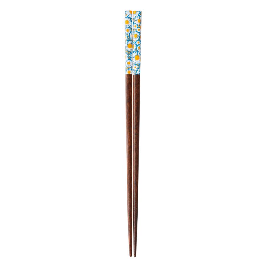 ☆ 花かざり アデリアレトロ お箸 おはし 箸 ADERIA RETRO 23cm はし 食洗機対応 若狭塗箸 おしゃれ かわいい ...