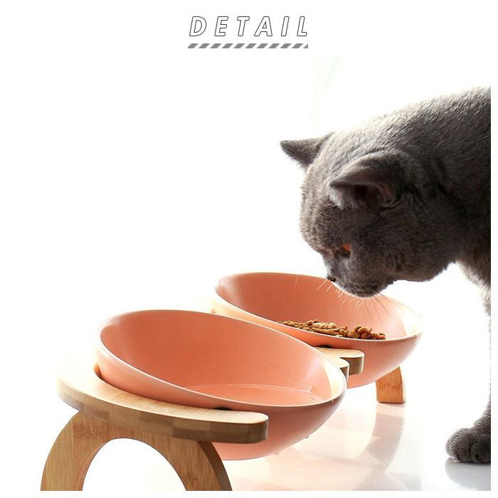 ☆ ブルー ペット 食器台 ダブル 通販 フードボウル 犬 猫 フード