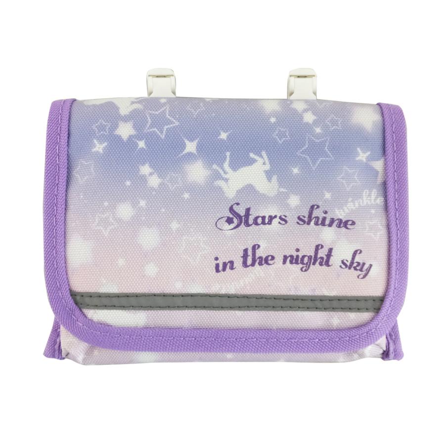 移動ポケット☆ユニコーン☆ ☆ ユニコーン.パープル 2Way移動ポケット At First アットファースト