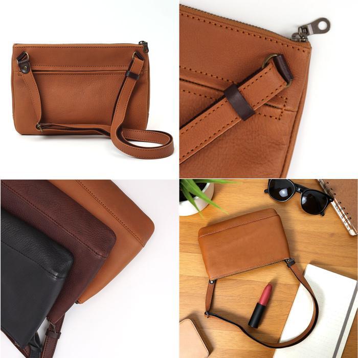 ☆ CA alto Hシボプレス サコッシュ サコッシュバッグ メンズ レザー