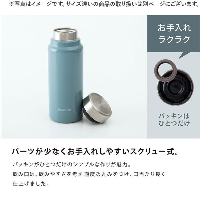 ☆ マットブラック ステンレスボトル スクリューマグタイプ AKY-80