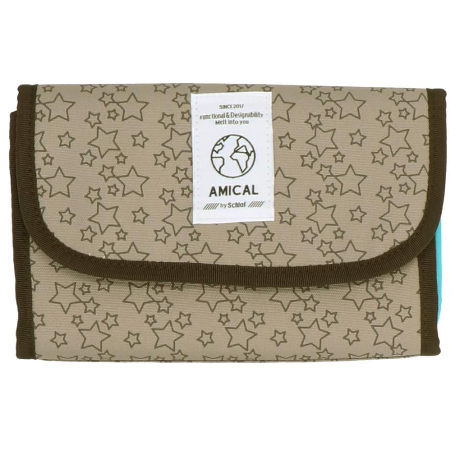 Backyard Family 雑貨タウン Brown Beige マルチケース 母子手帳 通販 母子手帳ケース おしゃれ かわいい シンプル 通帳 ケース パスポートケース 通帳入れ 保険証 春のコレクション