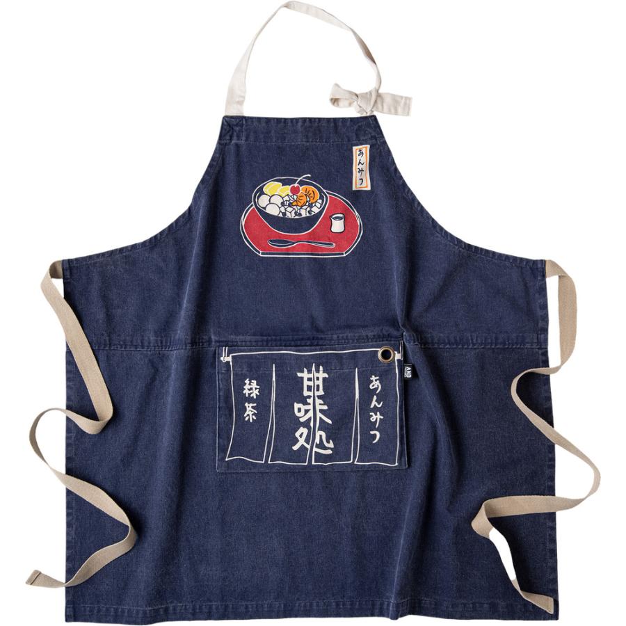 ☆ あんみつNV アンドパッカブル andpackable エプロン 前掛け ワーク