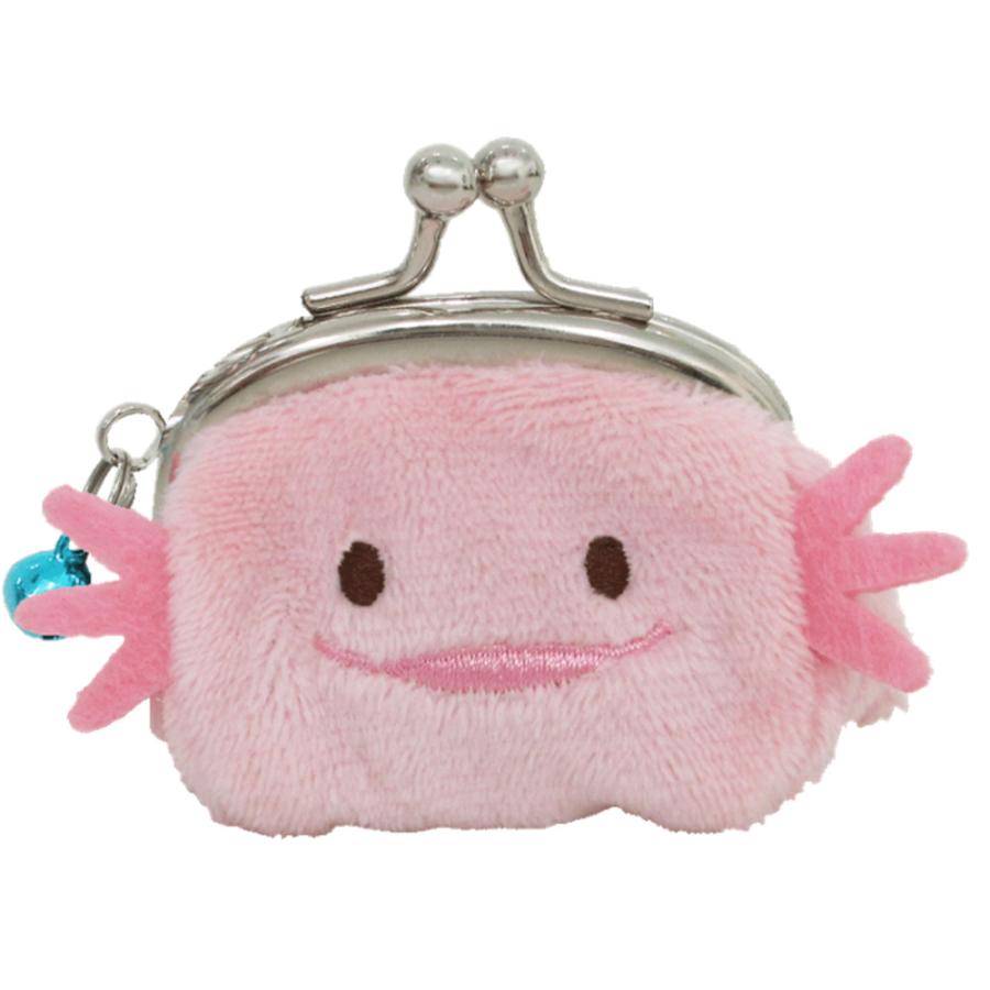 ☆ ウーパールーパー プチがま口 がま口 財布 ミニ がま口財布 がま