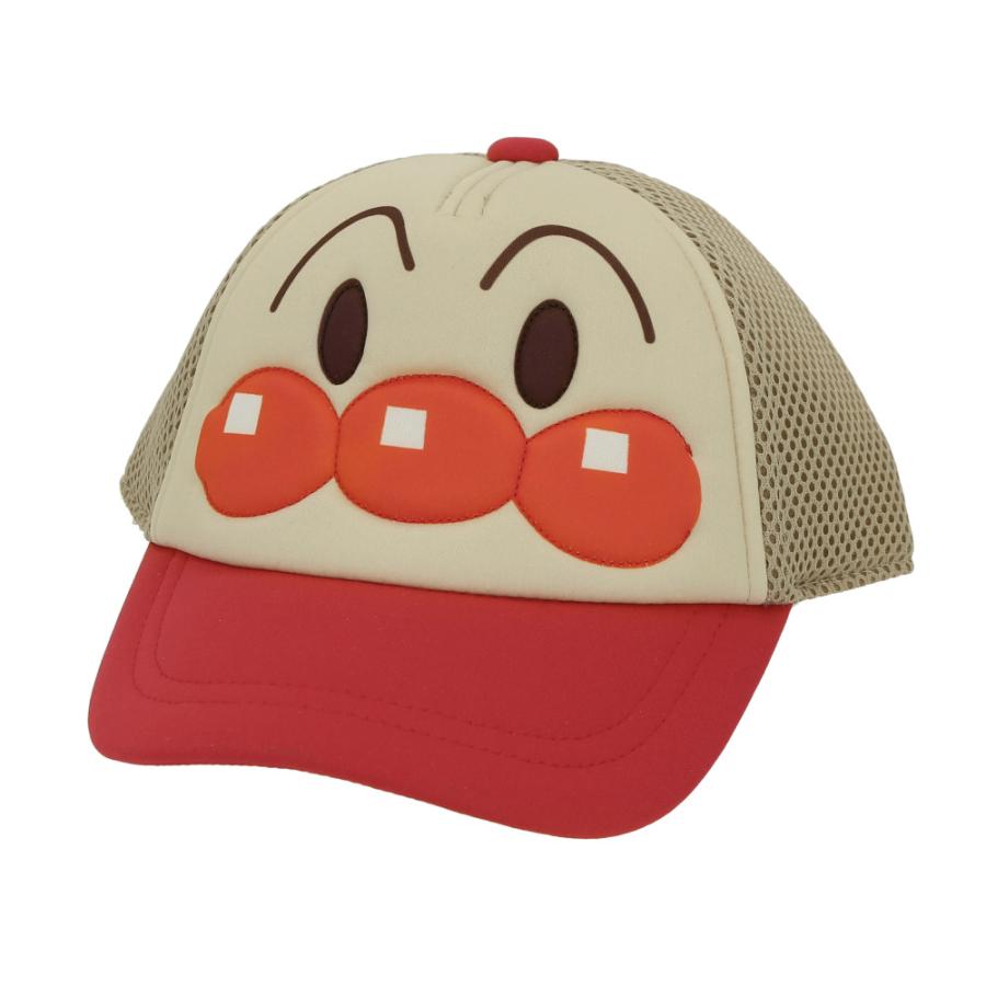 ☆ アンパンマン ベビー48cm メッシュキャップ キッズ 通販