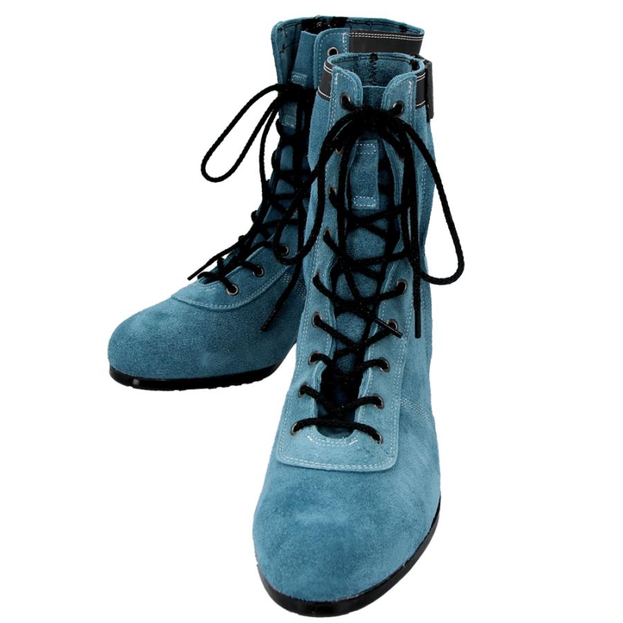 ☆ ダルブルー 25.5cm 青木安全靴 技 零式シリーズ 青木 安全靴