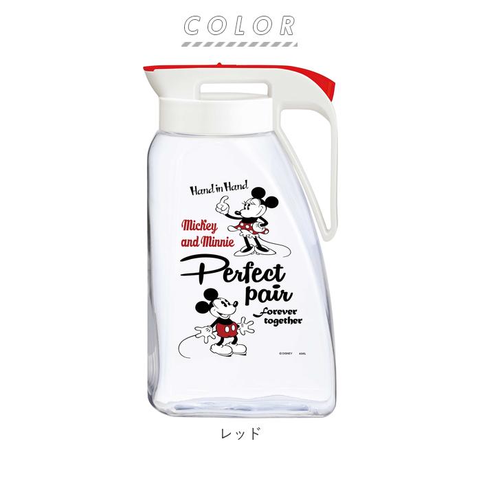 ☆ レッド 冷水筒 ピッチャー 通販 大容量 3.1L 約 3l 耐熱 横置き ディズニー 冷水ポット おしゃれ ドリンクビオ DRINK VIO 麦茶ポット | ブランド登録なし | 10