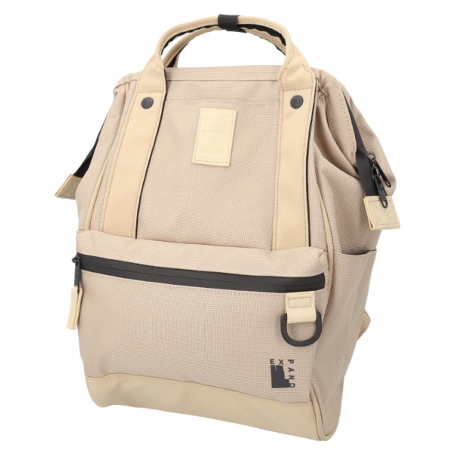 ☆ BE.ベージュ anello EXPAND5 エクスパンド5 口金リュック（RS