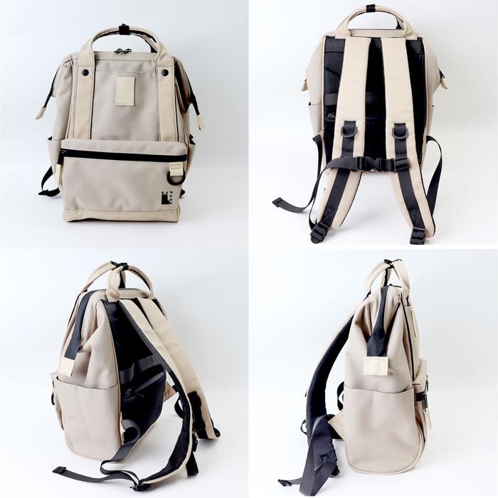 ☆ BE.ベージュ anello EXPAND5 エクスパンド5 口金リュック（RS