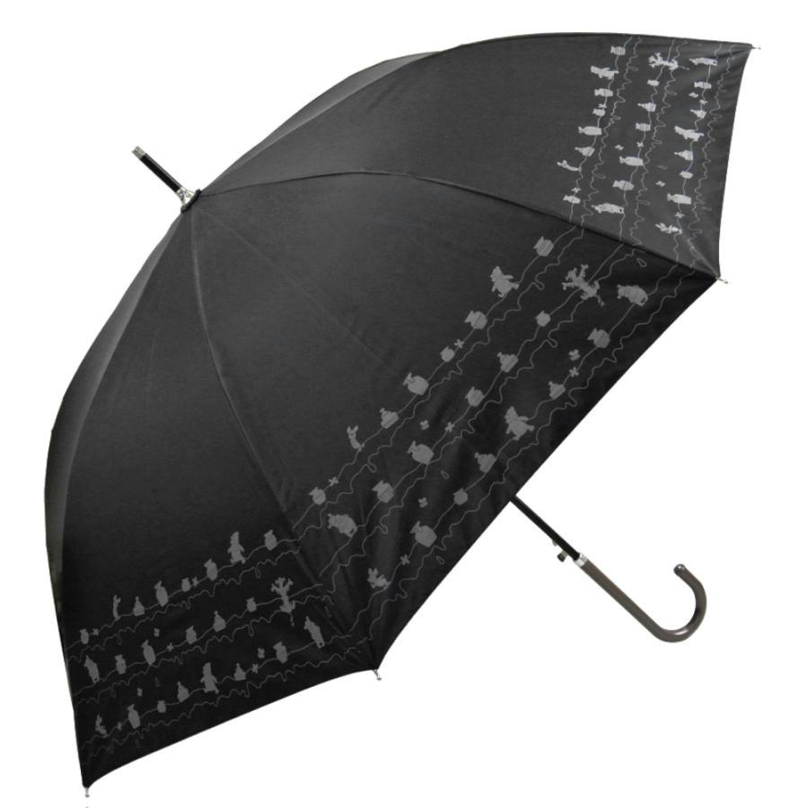 ☆ くまのプーさん黒 傘 レディース ブランド 長傘 通販 晴雨