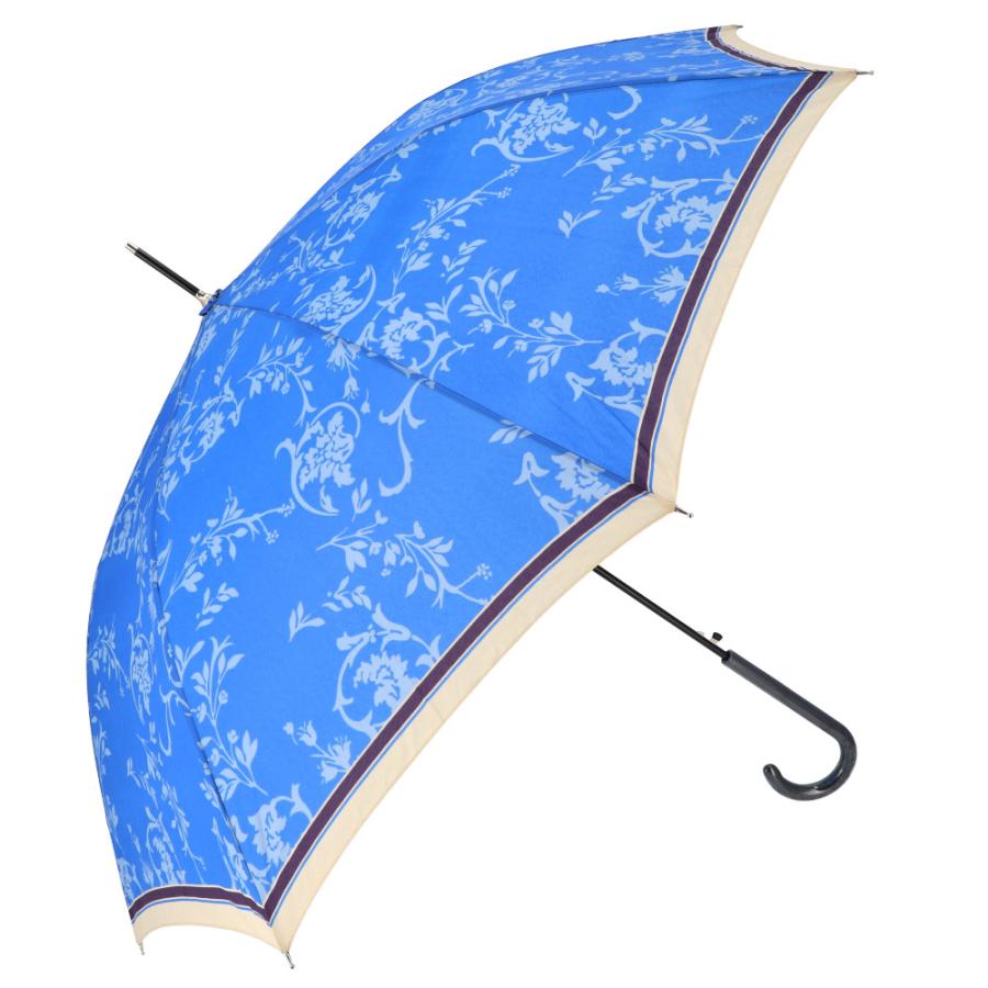 AURORA（ドッペルギャンガー） ☆ 蔦柄/35ブルー 傘 レディース