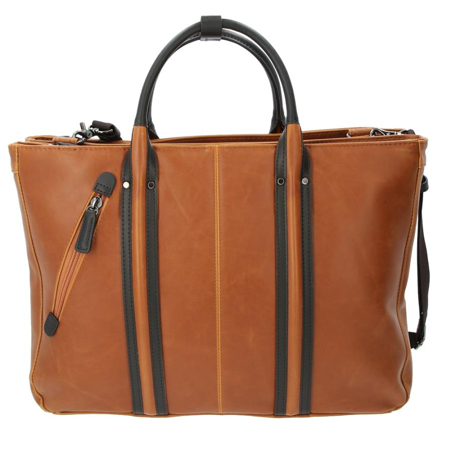 ☆ オレンジ ビジネスバッグ メンズ ブランド 通販 BAGGEX VINTAGE