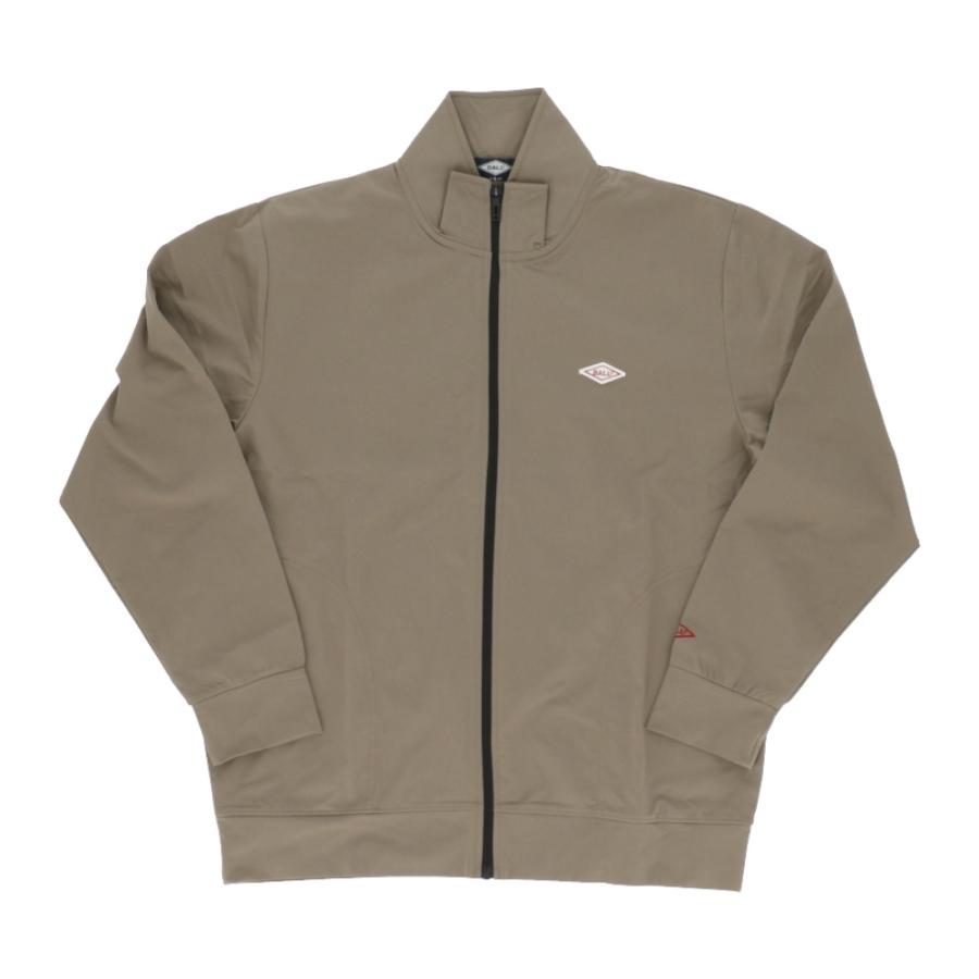 ☆ 11BEIGE Mサイズ BALL ストレッチ天竺 スタンドジャケット 