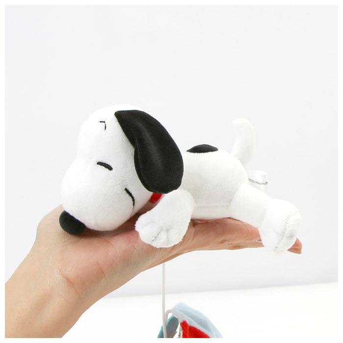☆ スヌーピー SNOOPY おでかけメリー ベビーカー用 おもちゃ