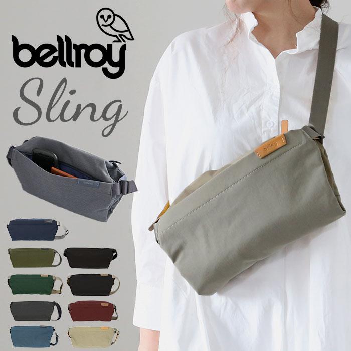 ☆ Navy bellroy ベルロイ SLING BSLA ボディバッグ メンズ ブランド