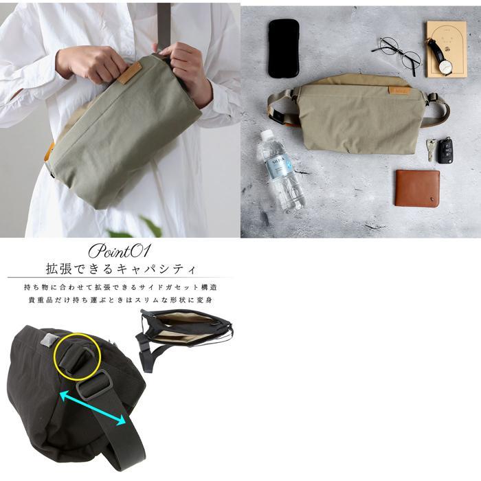 ☆ Navy bellroy ベルロイ SLING BSLA ボディバッグ メンズ ブランド